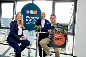 Startschuss für das WWC Welcome & Work Center 
