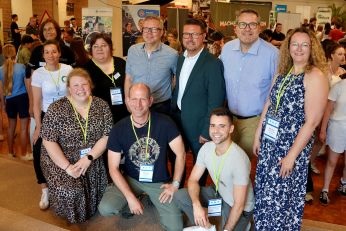 300 Schülerinnen und Schüler beim B.O.P. Fürstenau 