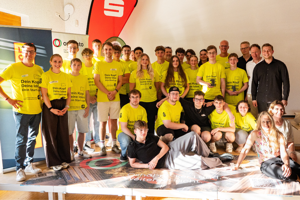 Hackathon „SmartCity goes Bersenbrück“ begeistert mit starken Ideen junger Talente 
