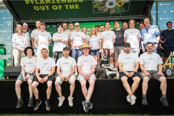 Osnabrück wieder Weltmeister in Feldrobotik