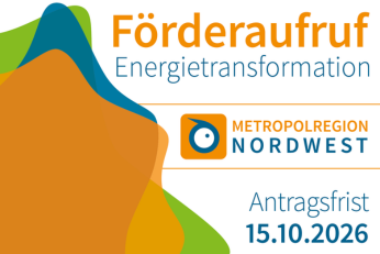 Förderchance für Zukunftsprojekte im Energiebereich