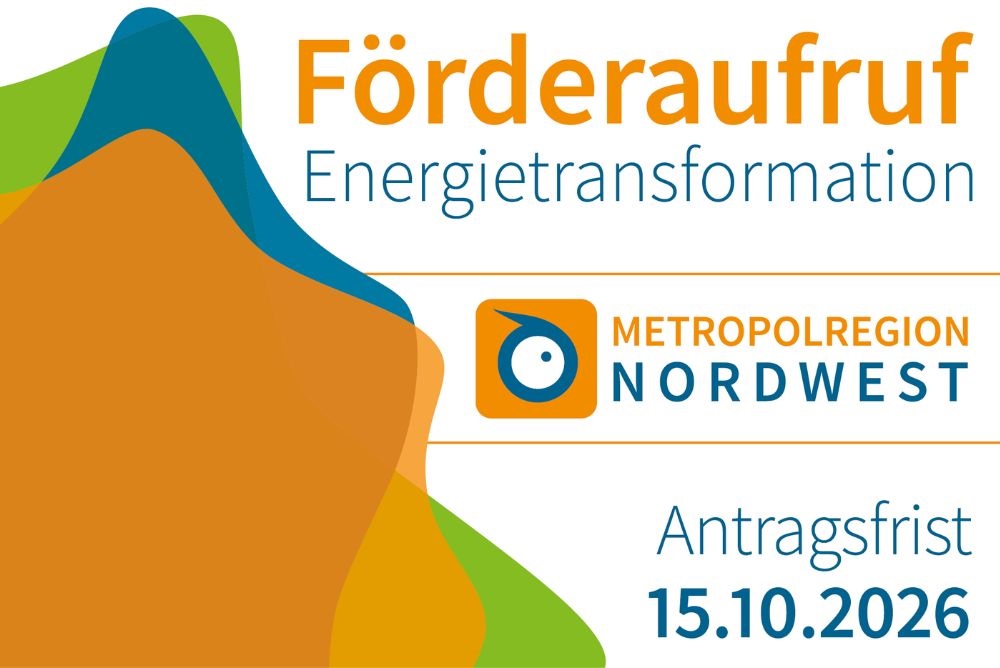 Förderchance für Zukunftsprojekte im Energiebereich 