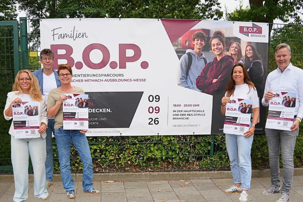 B.O.P. Bramsche: Gemeinsam Wege in Ausbildung und Beruf entdecken