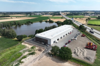 Neubau des GRIMME-Gebrauchtmaschinenzentrum nimmt Betrieb auf