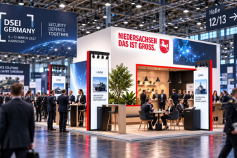 Gemeinschaftsstand Niedersachsen auf der DSEI Germany 2027