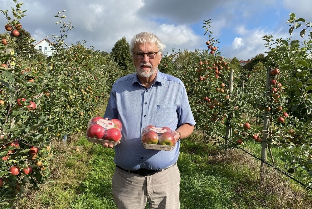 Internationaler Innovationspreis für Apfelsorten