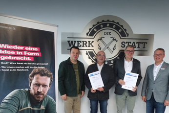 Nachhaltigkeit: HWK zeichnet zwei Iburger Unternehmen aus