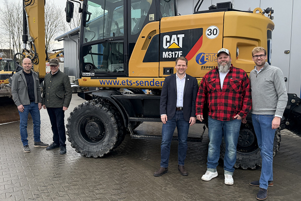 Unternehmensgruppe DIECKMANN steigt bei ETS ein
