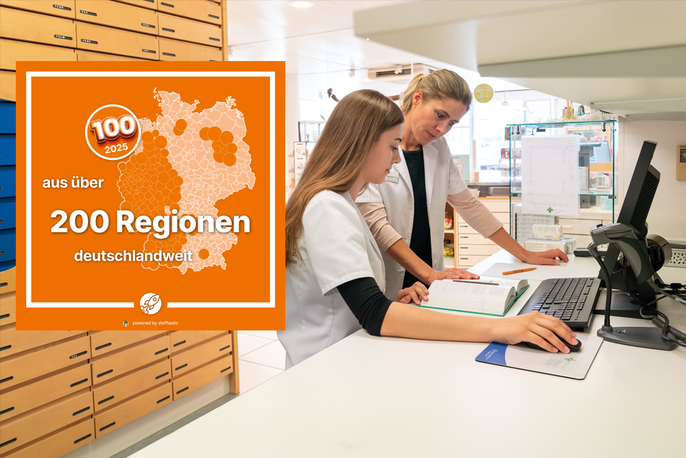 Praktikumswoche: Zwei regionale Unternehmen in den TOP 100