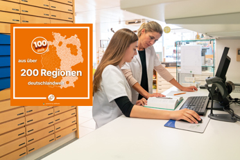 Praktikumswoche: Zwei regionale Unternehmen in den TOP 100