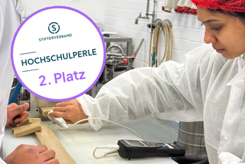 Platz 2 für DIL-Kooperation bei Wettbewerb "Hochschulperle"