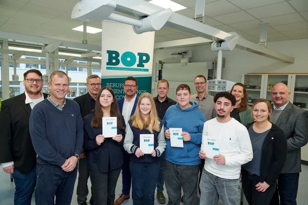 B.O.P. Wallenhorst: 400 Jugendliche und 40 Unternehmen