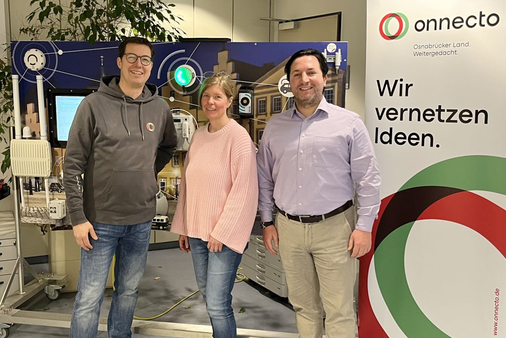 WIGOS und oleg informieren sich bei der onnecto GmbH