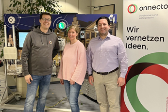 WIGOS und oleg informieren sich bei der onnecto GmbH