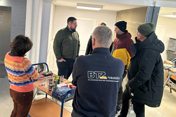 BerufePass nimmt Form an: Besuch der Werkstätten im Schinkel