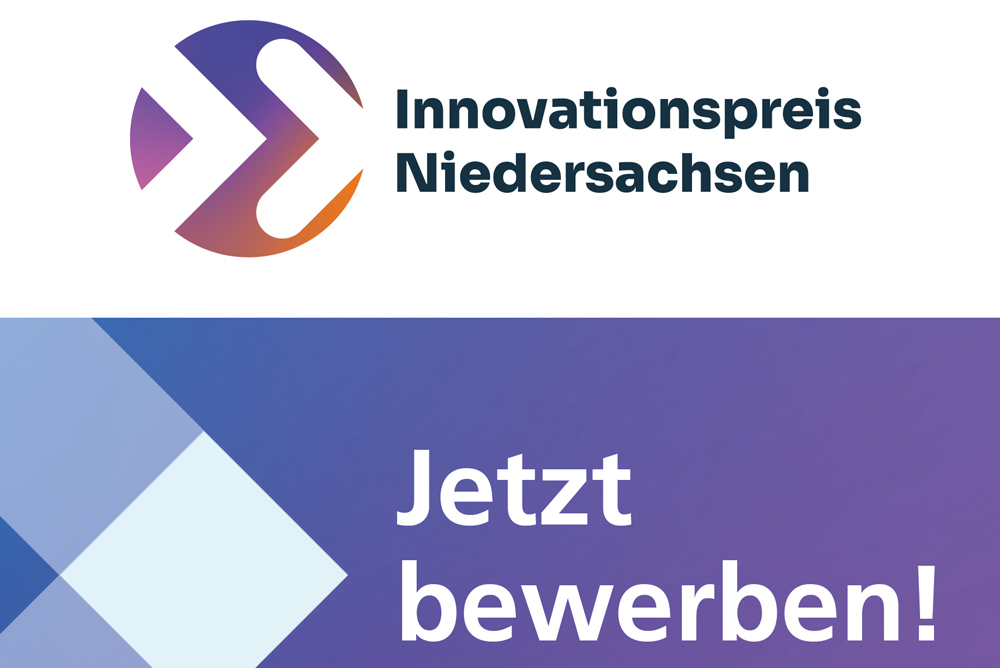 Jetzt bewerben: Innovationspreis Niedersachsen 2026