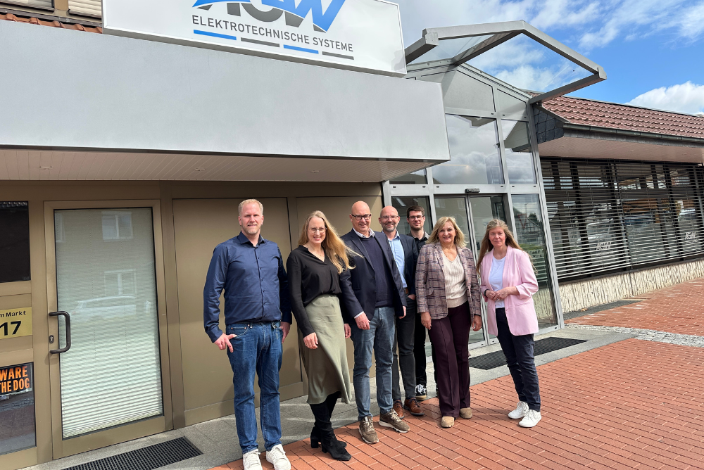 Einzigartiger Showroom für Sicherheit in Unternehmen