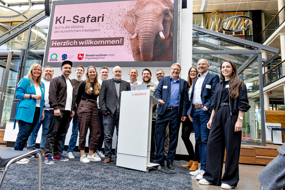 KI-Safari der WIGOS gab Unternehmen Impulse zur Digitalisierung