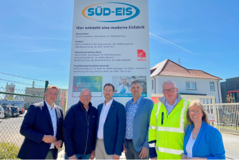 Süd-Eis investiert 10 Mio. Euro in neuen Produktionsstandort in Bad Iburg