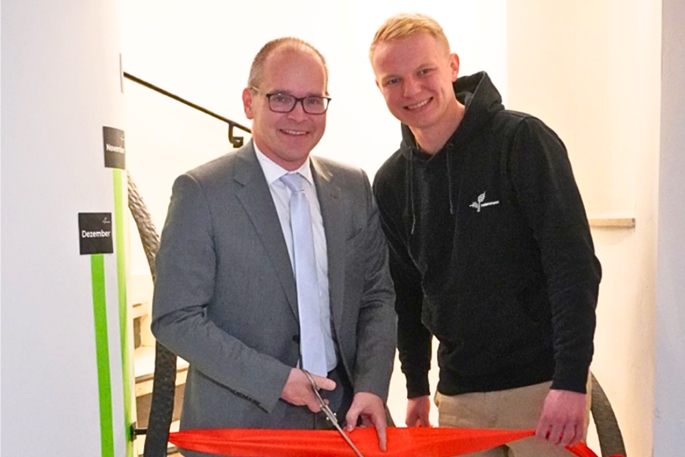 Offiziellen Startschuss für neues Accelerator-Programm in Osnabrück 
