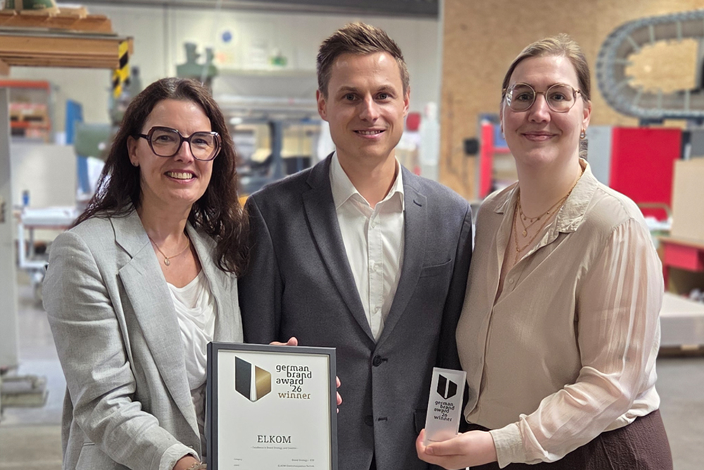 AP Design aus Melle gewinnt German Brand Award