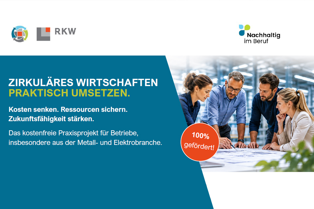 Kostenfrei: Kreislaufcaptains - Kreislaufwirtschaft gemeinsam umsetzen