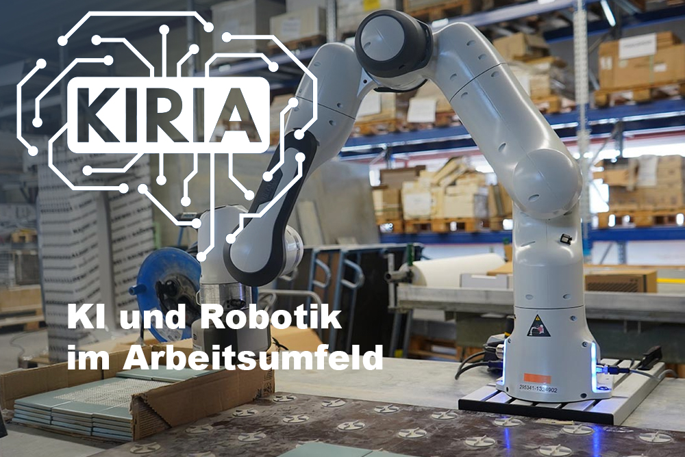 KI und Robotik im eigenen Betrieb erproben mit dem kostenfreien Angebot "KIRIA"