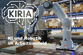 KI und Robotik im eigenen Betrieb erproben mit dem kostenfreien Angebot "KIRIA"