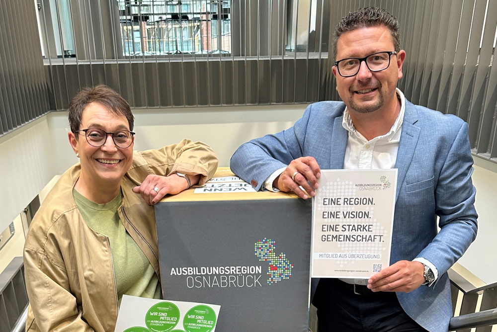 Die Ausbildungsregion Osnabrück will weiter wachsen