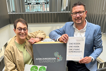 Die Ausbildungsregion Osnabrück will weiter wachsen