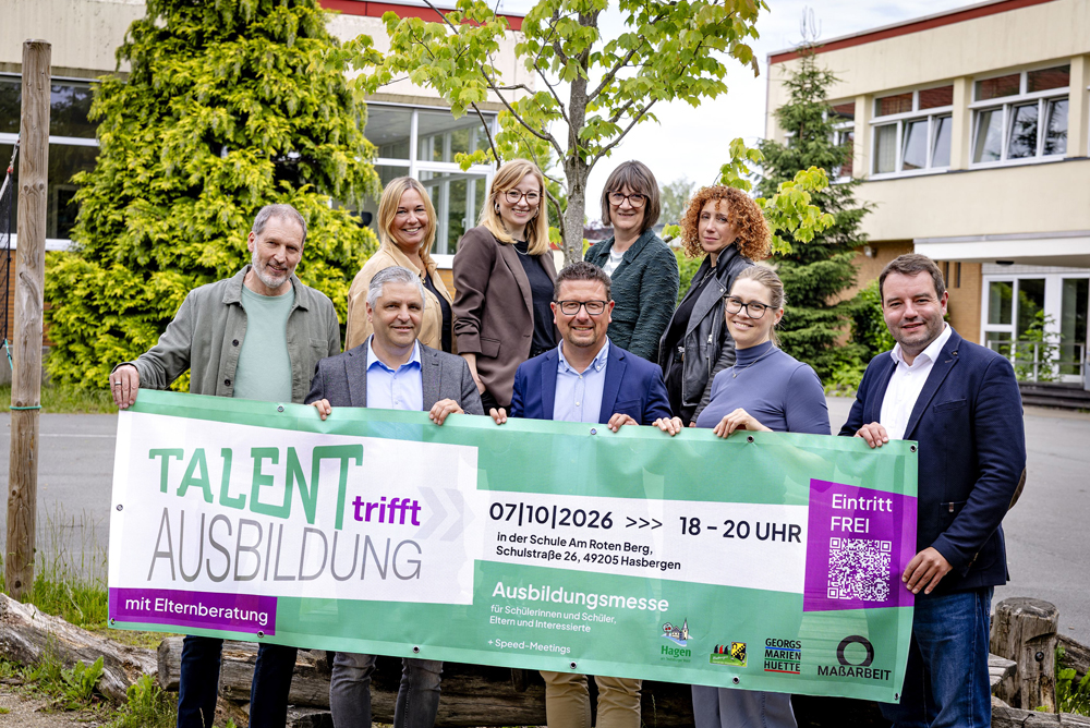 Talent trifft Ausbildung: Drei Wege zur beruflichen Orientierung an einem Ort