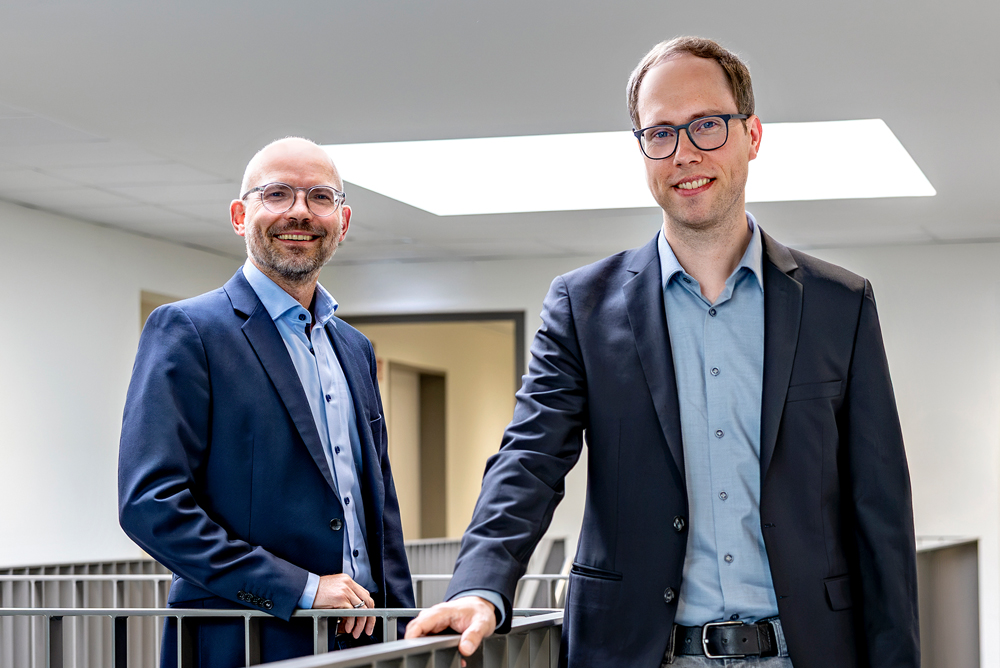 Dr. Felix Bücken verbindet Erfahrung in der Wirtschaftsförderung mit wissenschaftlicher Expertise