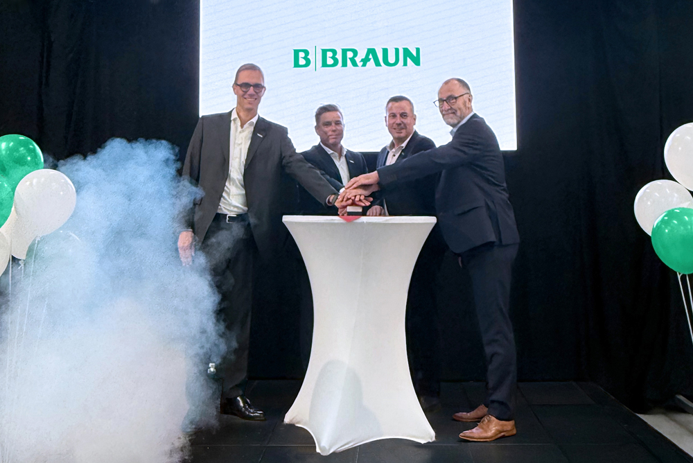 B. Braun investiert 30 Millionen Euro in neue Produktionslinie in Glandorf 