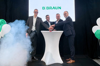 B. Braun investiert 30 Millionen Euro in neue Produktionslinie in Glandorf 