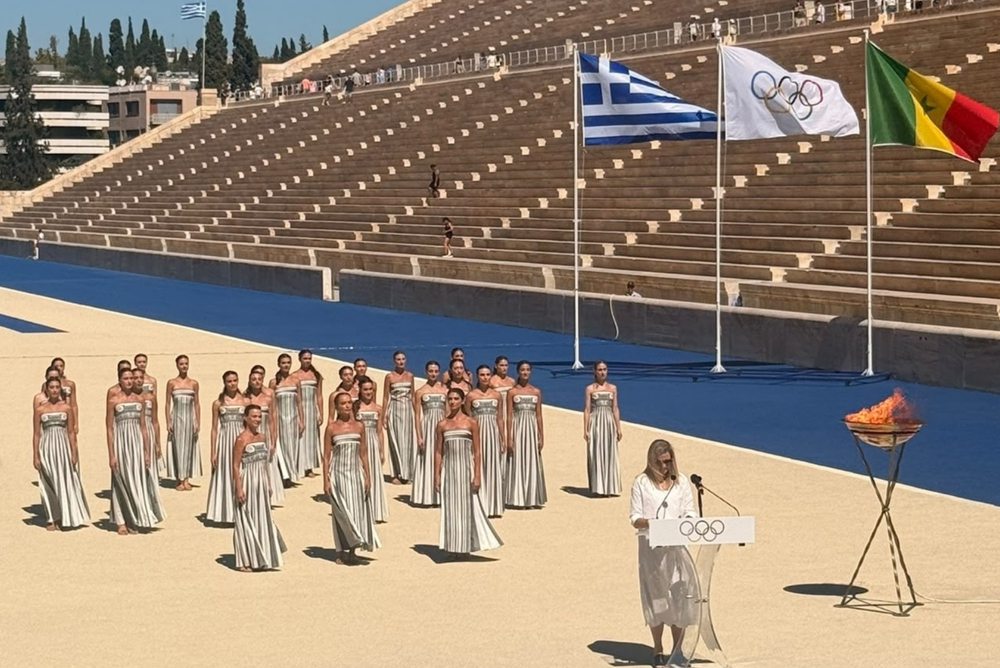 Melos aus Melle: Neue Laufbahn für historisches griechisches Stadion