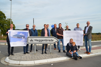 Brandschutztechnik Feldhaus und Tischlerei Dieckmann werden die ersten Neuansiedlungen an der Vehrter Dorfstraße