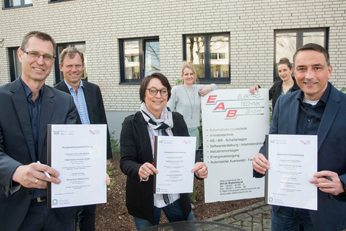 EAB Elektrotechnik und Realschule Wallenhorst kooperieren