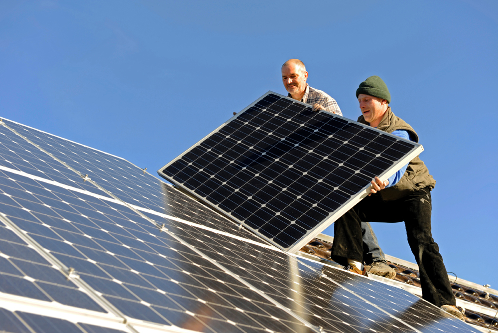 Photovoltaik legt zu im Landkreis: 31,6 Megawatt zusätzlich installierte Leistung in 2021