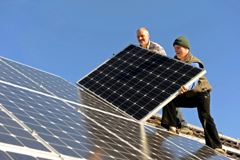Photovoltaik legt zu im Landkreis: 31,6 Megawatt zusätzlich installierte Leistung in 2021