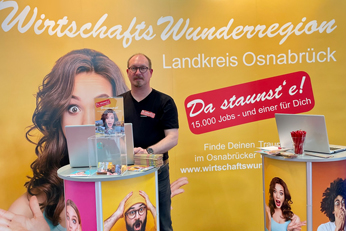 Fachkräftebüro zeigte Karrierechancen im Osnabrücker Land auf 