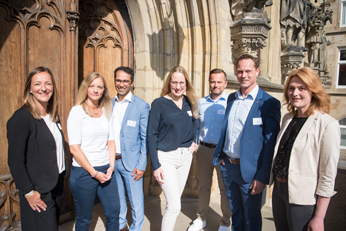 GewiNet-Podiumsdiskussion zu Gesellschaftlichen Veränderungen der Arbeitskultur im Rahmen der digitalen Woche
