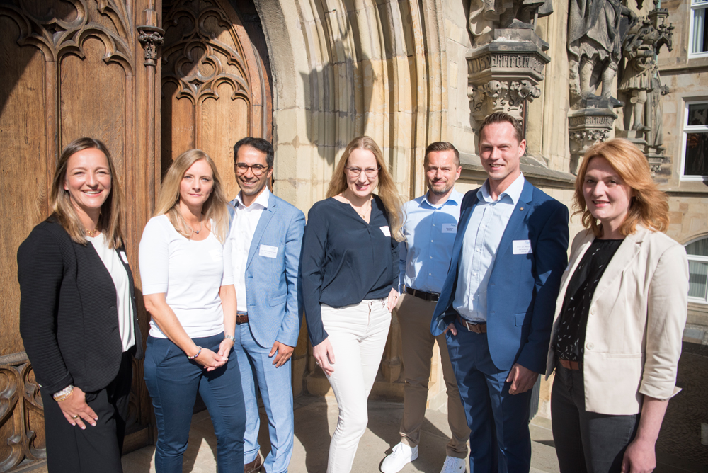 GewiNet-Podiumsdiskussion zu Gesellschaftlichen Veränderungen der Arbeitskultur im Rahmen der digitalen Woche