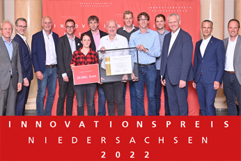 Innovationspreis 2022 ehrt visionäre Leuchtturmprojekte aus Niedersachsen