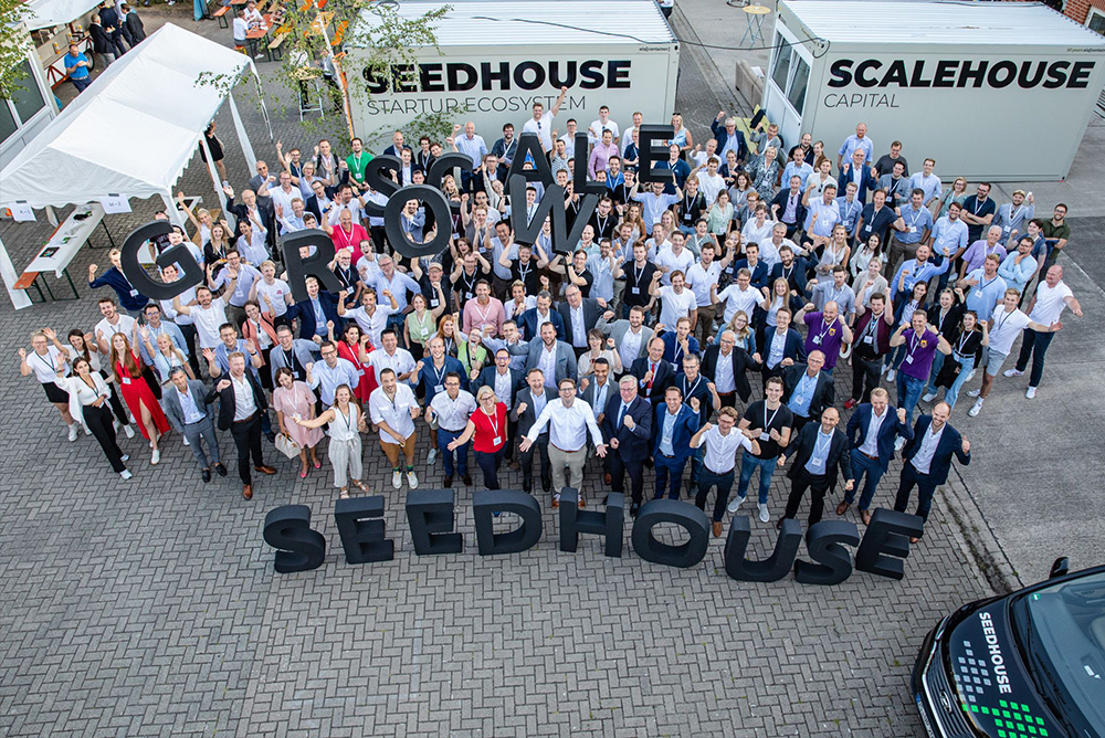 Das Seedhouse Startup Ökosystem wächst weiter – Neuer Zuwachs mit dem Hightech-Inkubator Growhouse