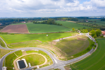 Ansiedlung im neuen Gewerbegebiet Heggenbreede schreitet voran