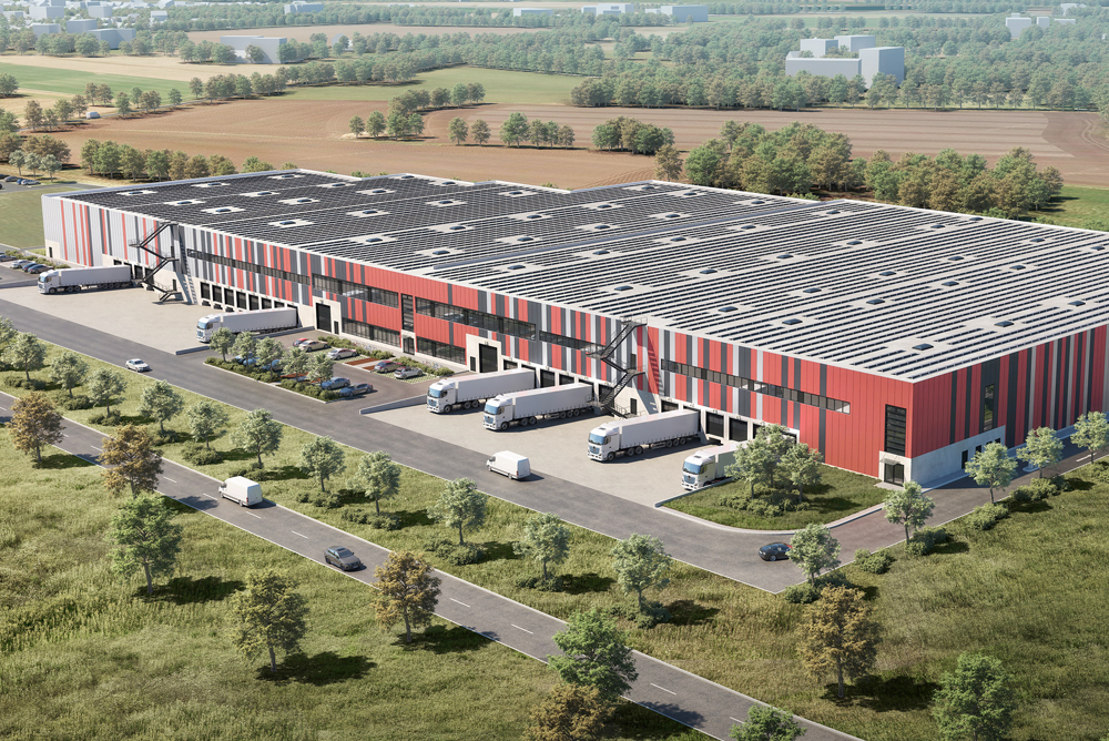 Baustart für Logistikzentrum Bramsche
