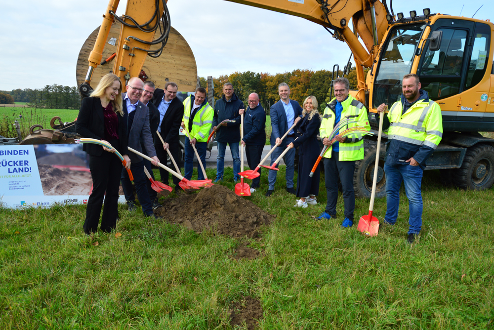 Einen attraktiven Lebens- und Wirtschaftsraum auf Kurs halten: vier Gemeinden profitieren von schnellem Internet