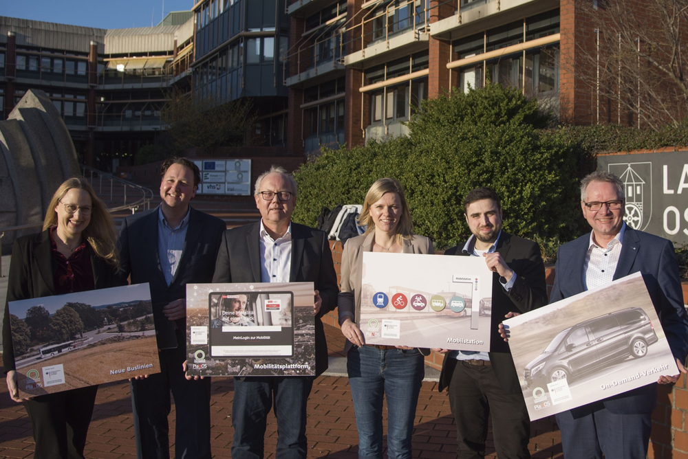 Circa 16 Millionen Euro Bundesförderung für den  Öffentlichen Personennahverkehr (ÖPNV) im Landkreis  Osnabrück 