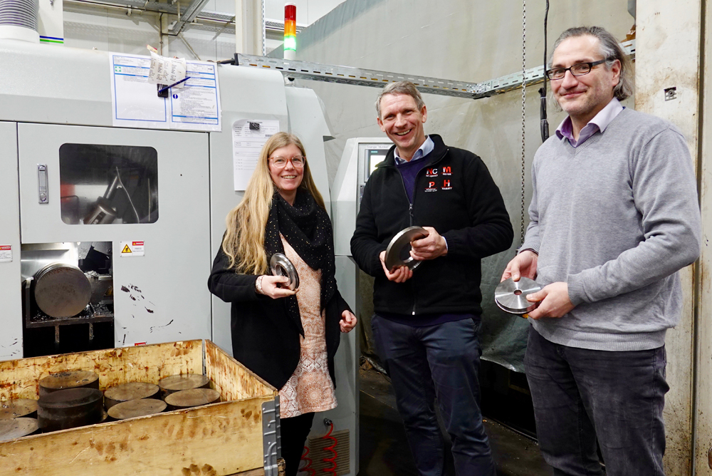 Habatt in Hilter erhielt Förderung für die Investition / Begleitung durch die WIGOS