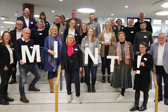 Neue Lenkungsgruppe „MINT-Initiative im Landkreis Osnabrück“ unter der  Federführung der WIGOS gegründet 